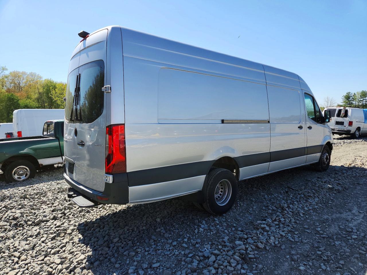 2022 Mercedes-Benz Sprinter VIN W1W9ED3YXNT113224 photo 3