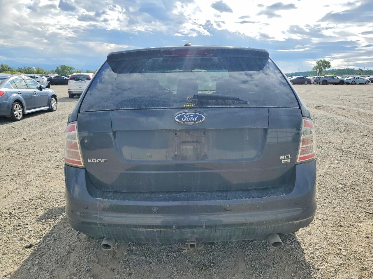 2007 FORD Edge VIN 2FMDK49C47BA27030 photo 6