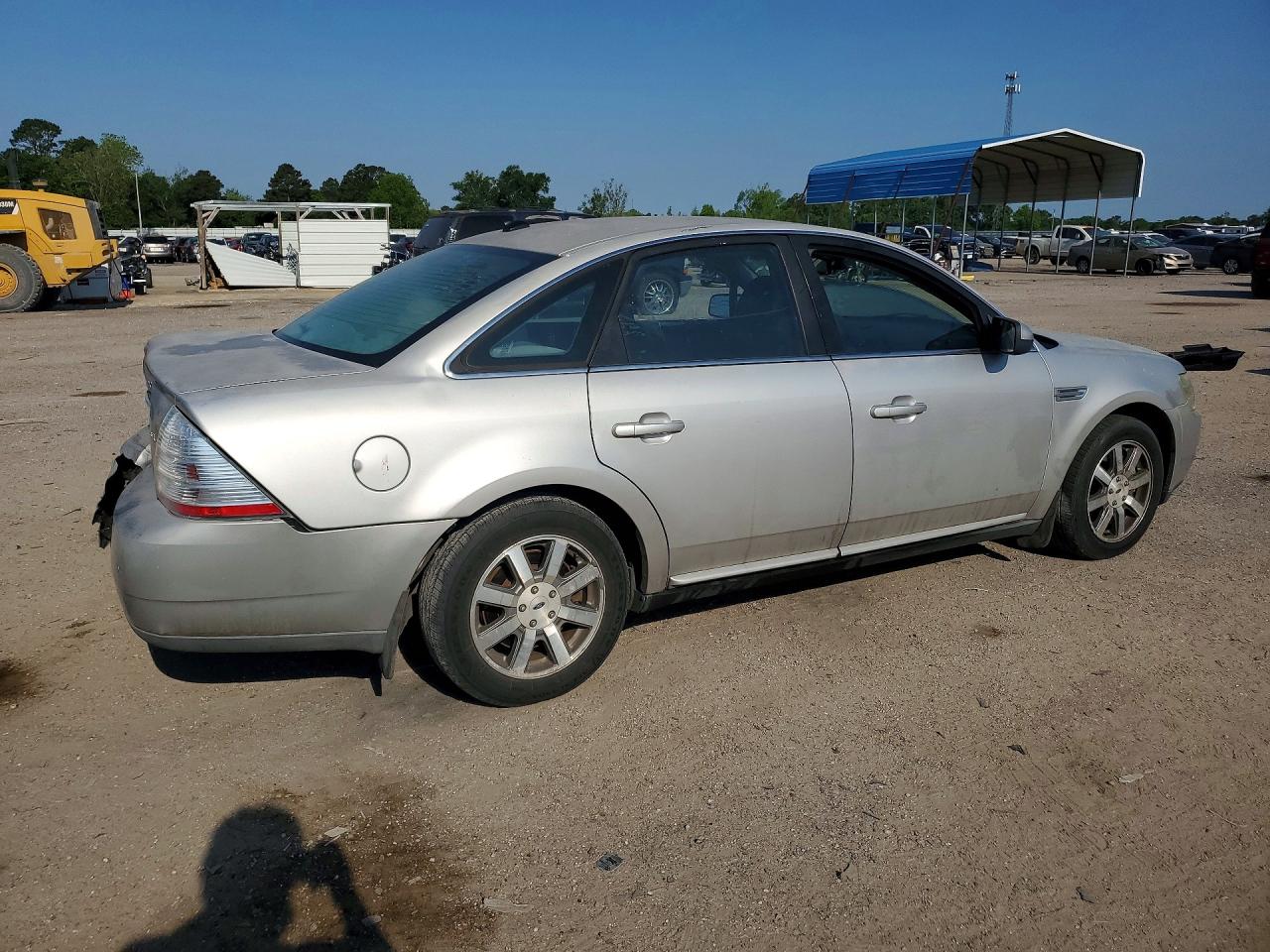 2008 Ford Taurus VIN 1FAHP24W18G162401 photo 3