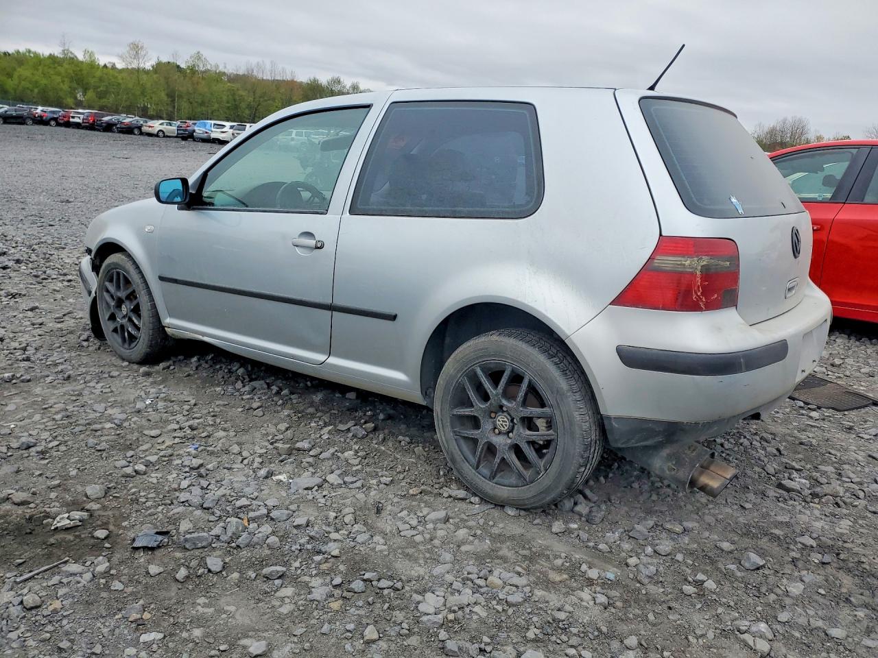 2001 Volkswagen Gti VIN 9BWPG61J414067284 photo 2