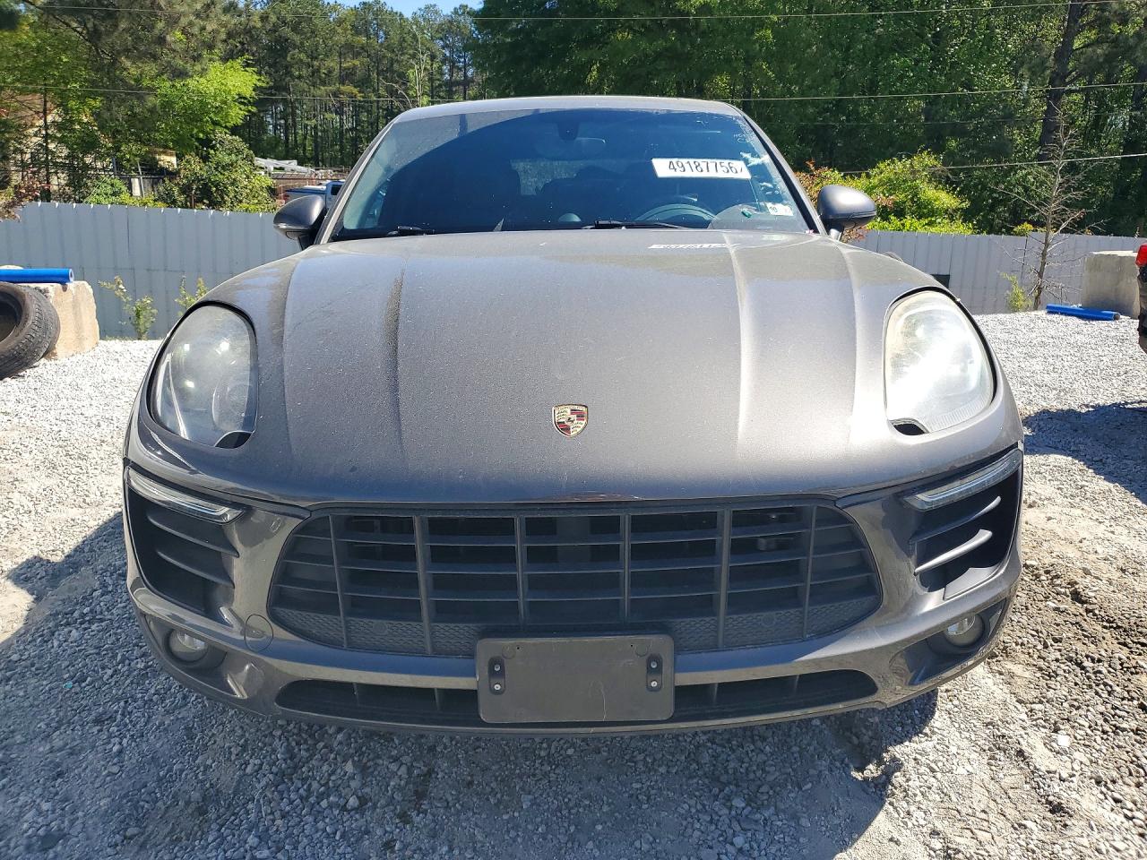 2016 Porsche Macan VIN WP1AB2A58GLB47470 photo 5