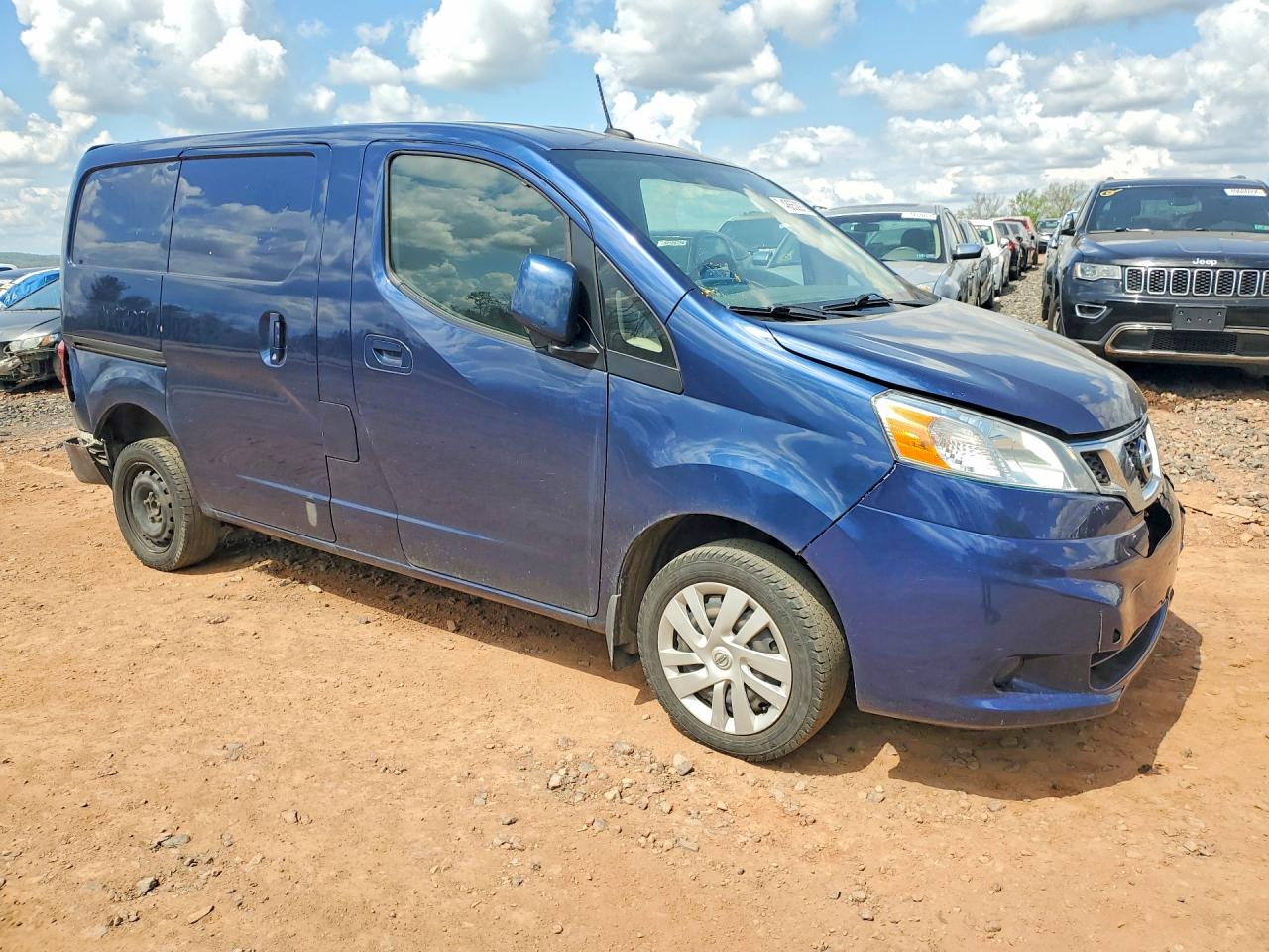 2013 Nissan Nv VIN 3N6CM0KN2DK697032 photo 4