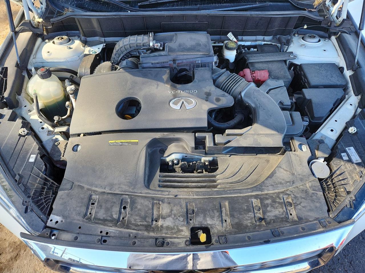 2022 INFINITI All other VIN 3PCAJ5J35NF101034 photo 12