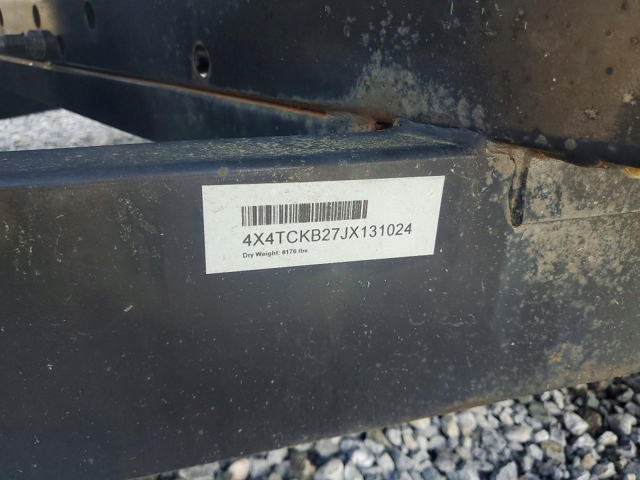 2018 FOREST All models VIN 4X4TCKB27JX131024 photo 10