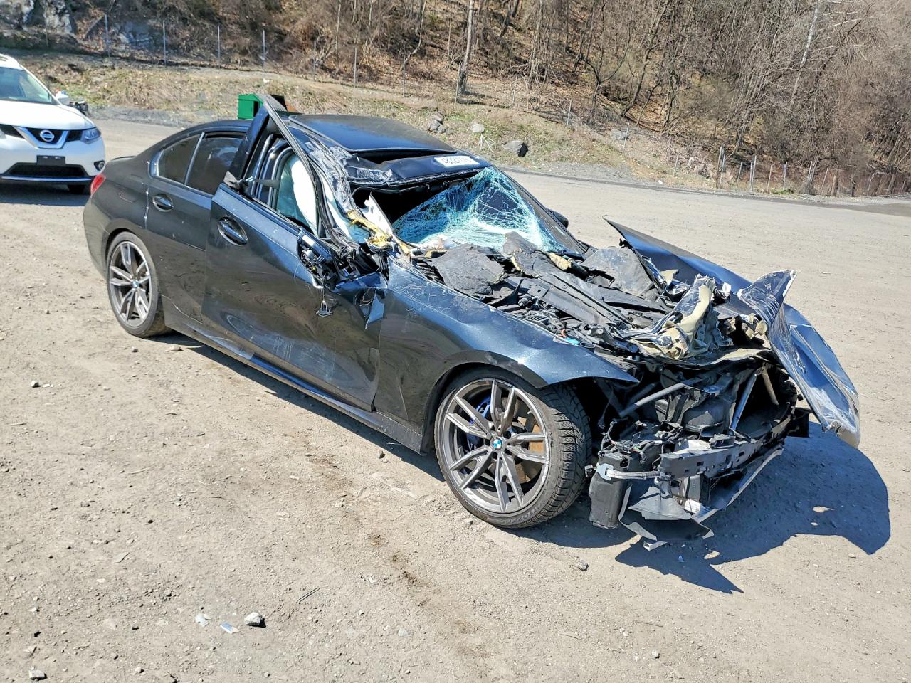 2020 BMW M3 VIN WBA5U9C02LFH25319 photo 4