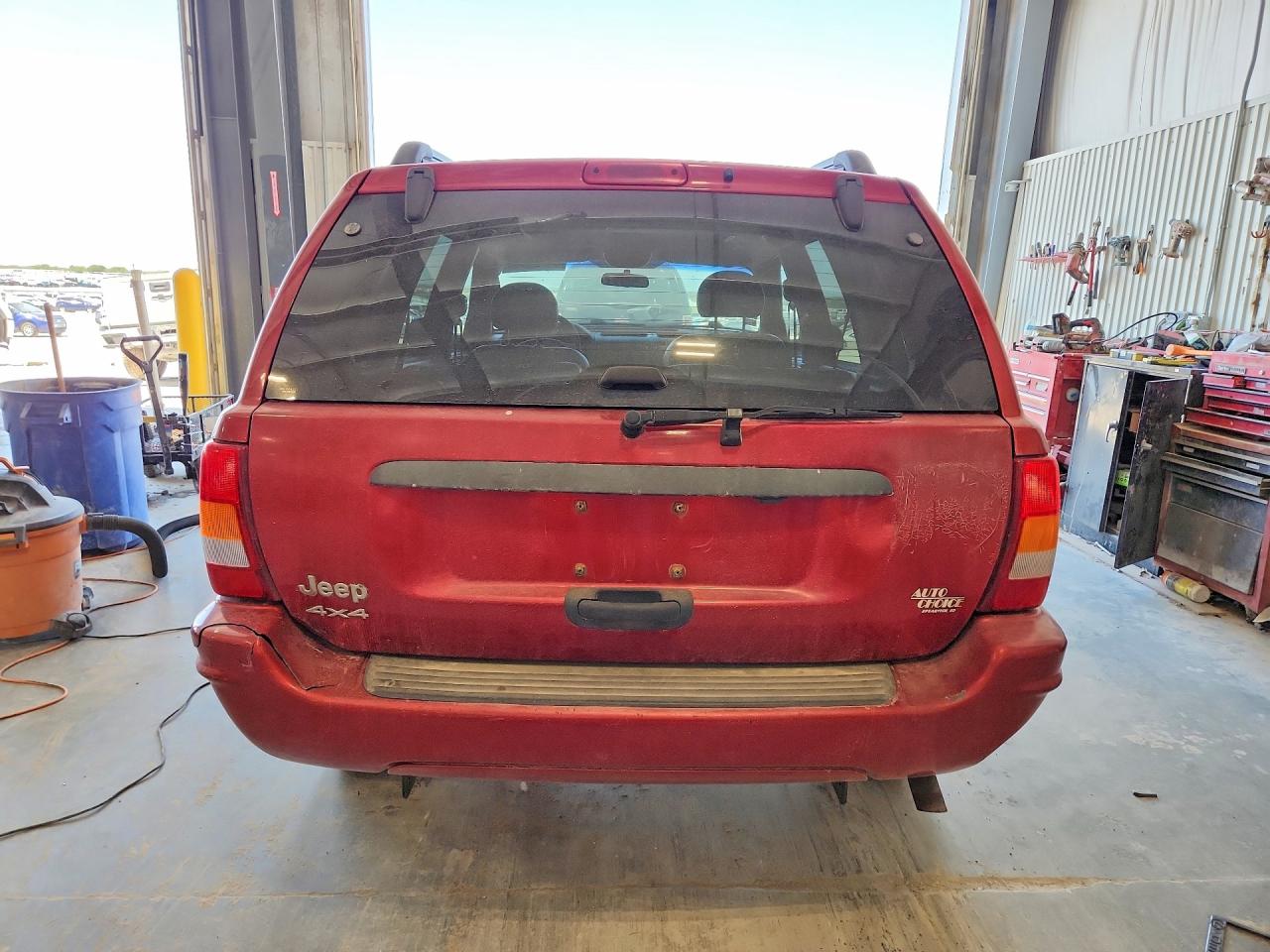 2004 Jeep Cherokee VIN 1J4GW48S74C201127 photo 6
