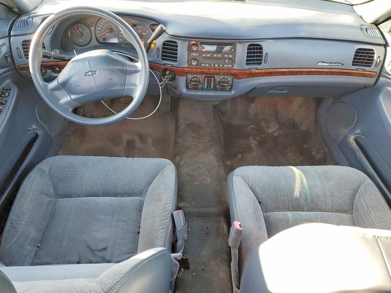 2003 CHEV Impala VIN 2G1WF55K439356826 photo 8