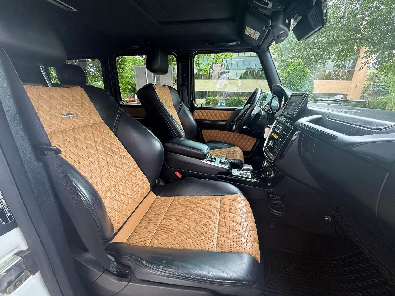 2014 MERCEDES-BENZ G-class VIN WDCYC7DF5EX221359 photo 5