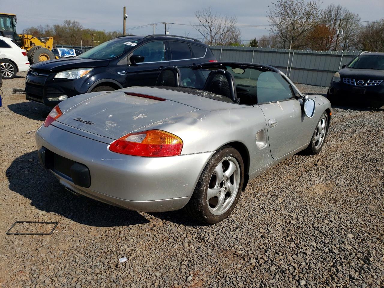2001 Porsche Boxster VIN WP0CA29891U622248 photo 3