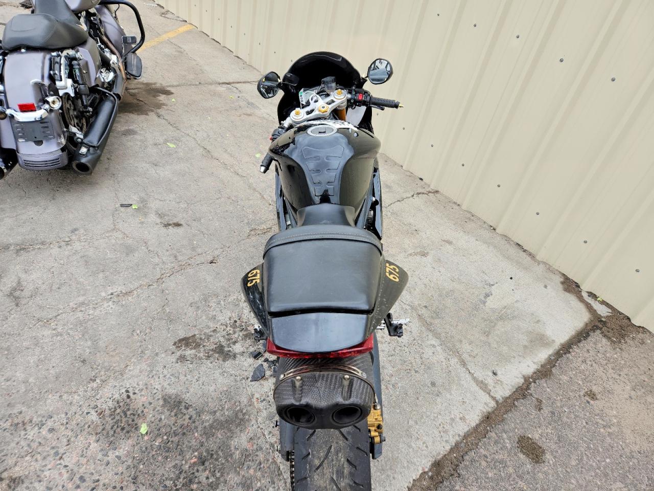 2007 TRIUMPH Daytona VIN SMTD00NS37J300357 photo 6