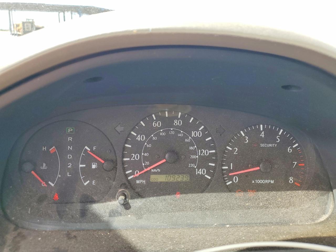 1999 Toyota Camry sola VIN 2T1CF28P5XC150257 photo 9