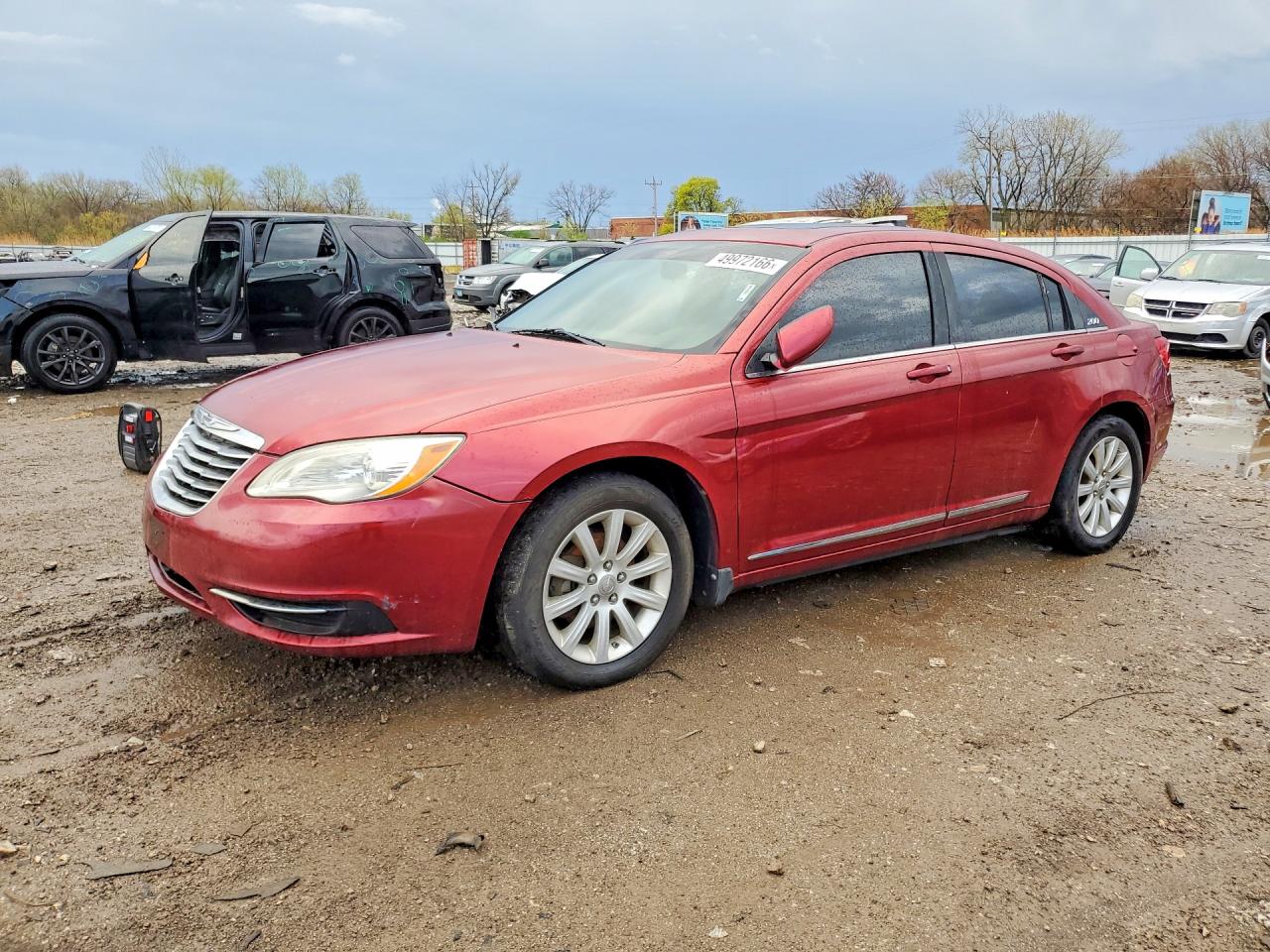 2011 Chrysler 200 VIN 1C3BC1FG9BN503790 photo 1