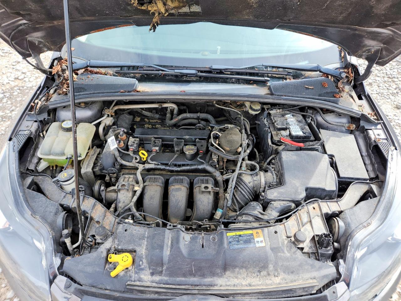 2013 Ford Focus 4d s VIN 1FADP3K22DL247723 photo 11