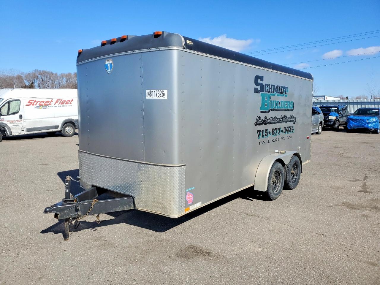 2006 INTERSTATE Unknown VIN 1UK500G2861056554 photo 2