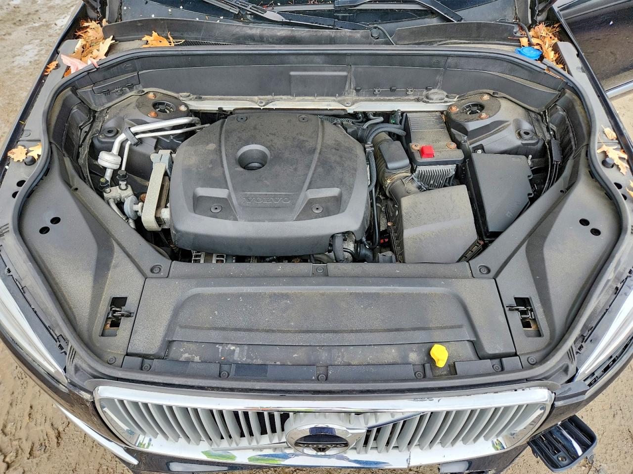2017 Volvo Xc90 VIN YV4A22PL0H1154768 photo 12
