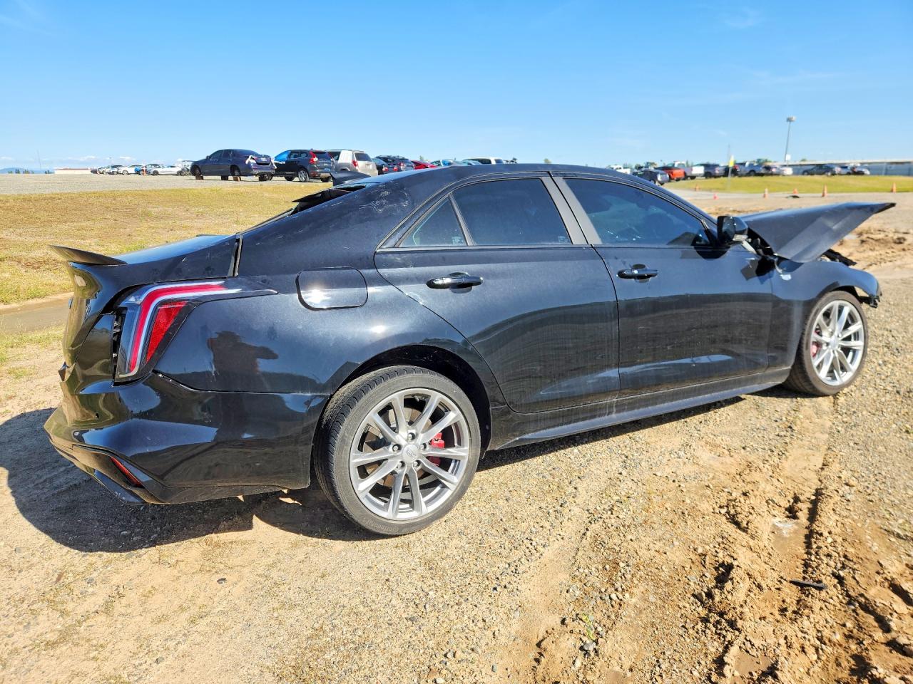 2023 Cadillac Ct4 VIN 1G6DC5RK2P0106683 photo 3