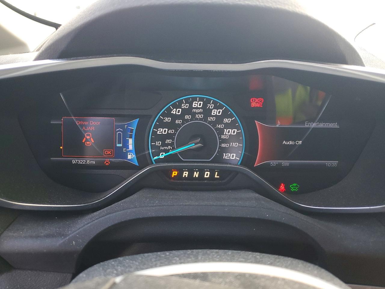 2013 FORD Cmax VIN 1FADP5BUXDL518654 photo 9