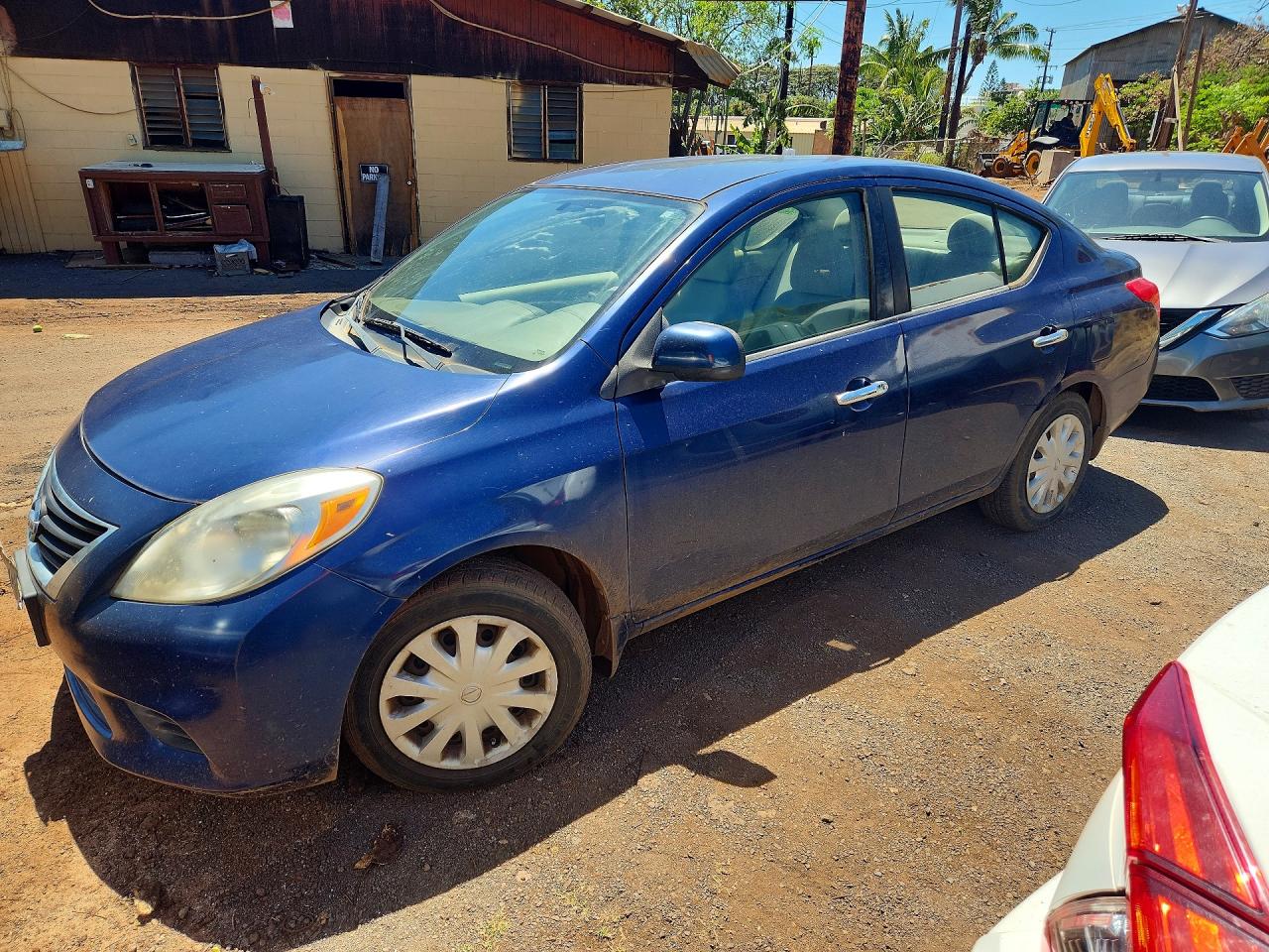 2012 Nissan Versa VIN 3N1CN7AP5CL828154 photo 1
