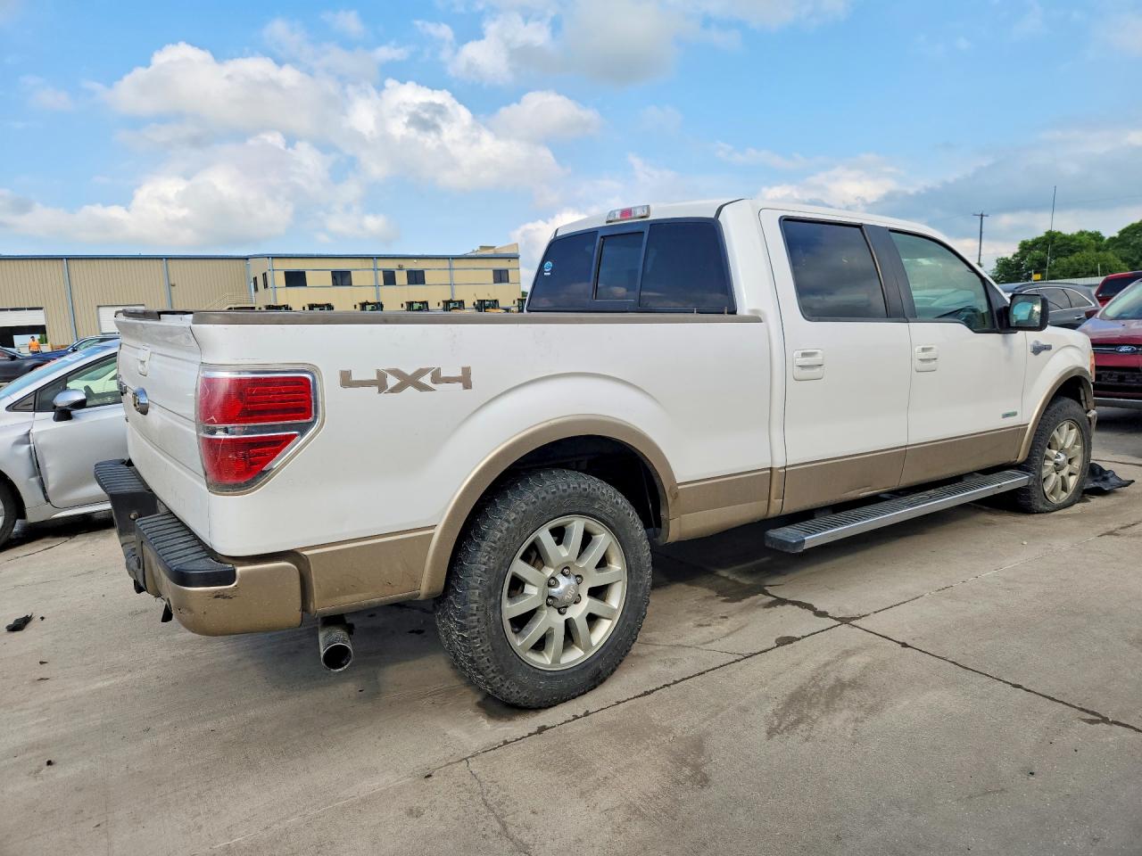 2012 FORD F150 VIN 1FTFW1ET8CKD85611 photo 3