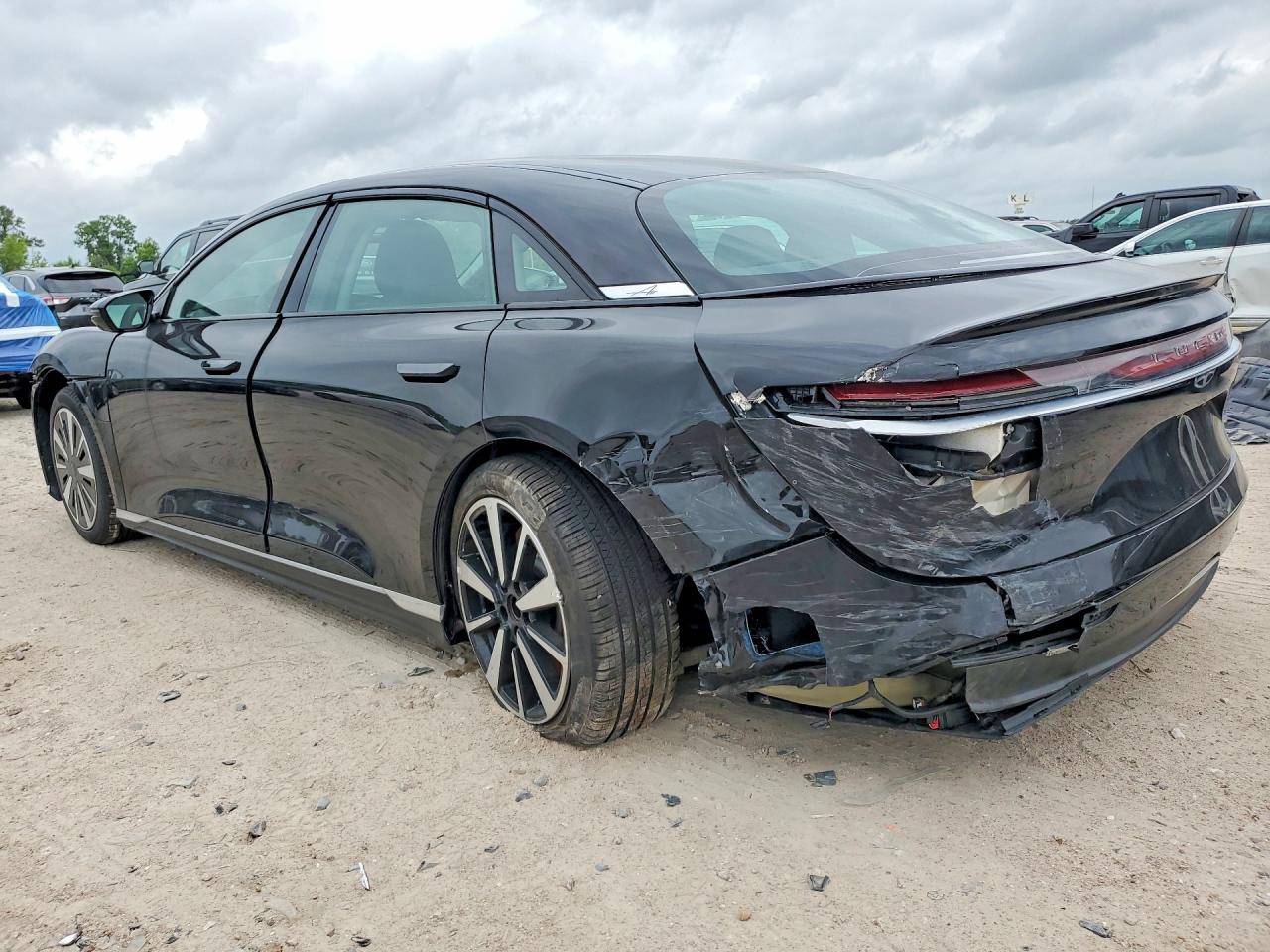 2026 LUCID Air pure VIN 50EA1PGA6TA019400 photo 2