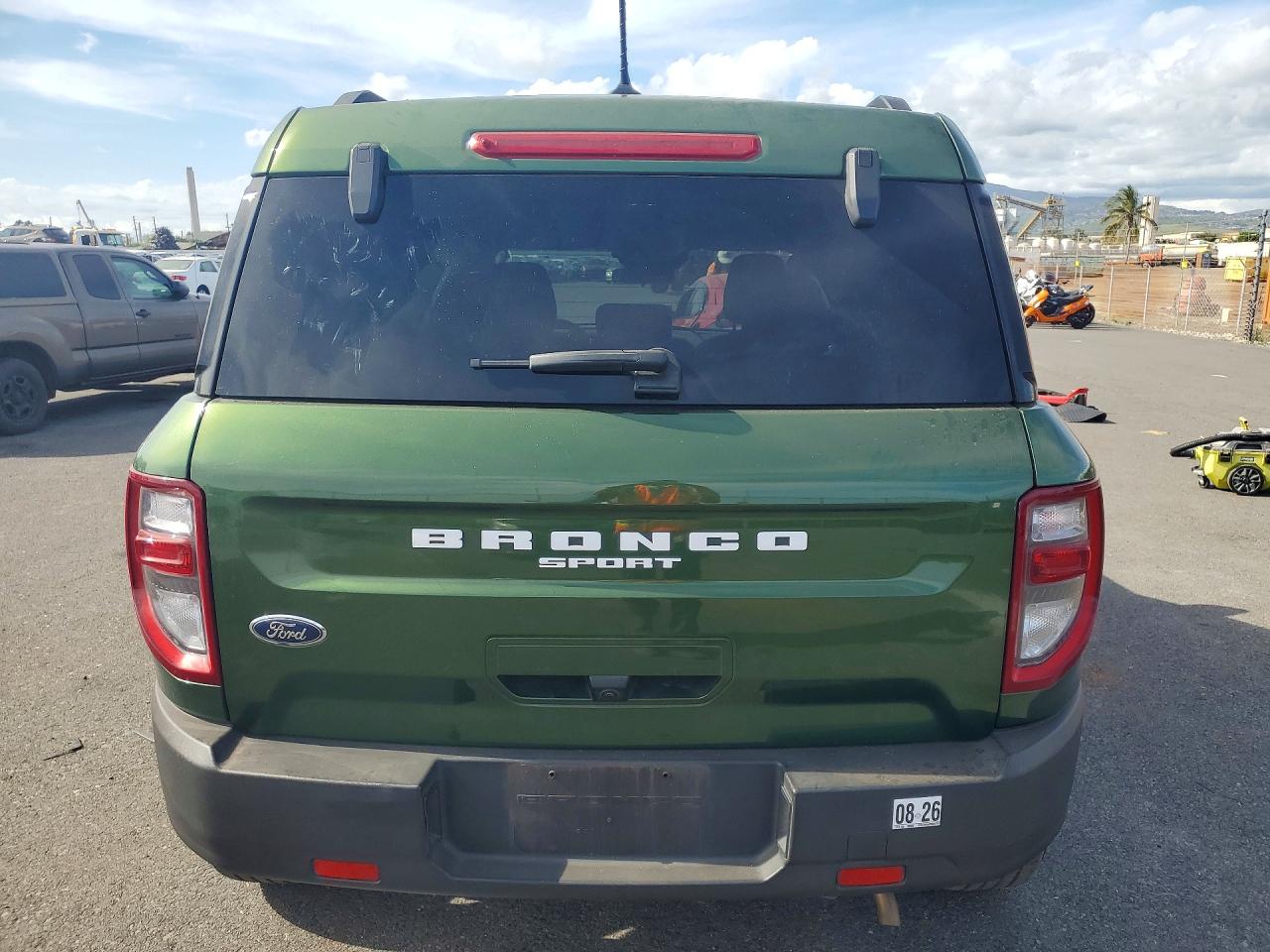 2023 Ford Bronco VIN 3FMCR9B60PRD81783 photo 6