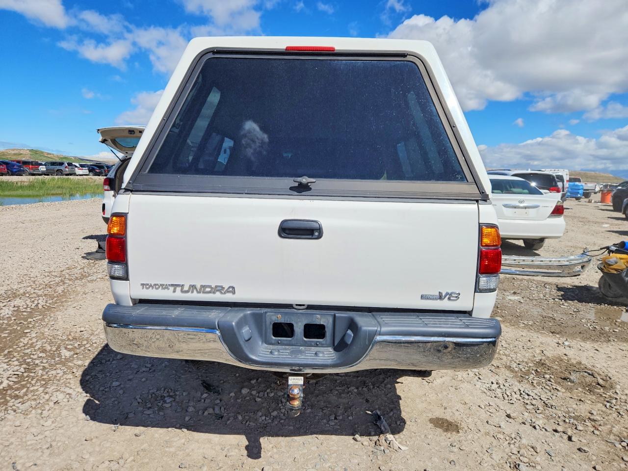 2001 Toyota Tundra VIN 5TBRT34121S206687 photo 6