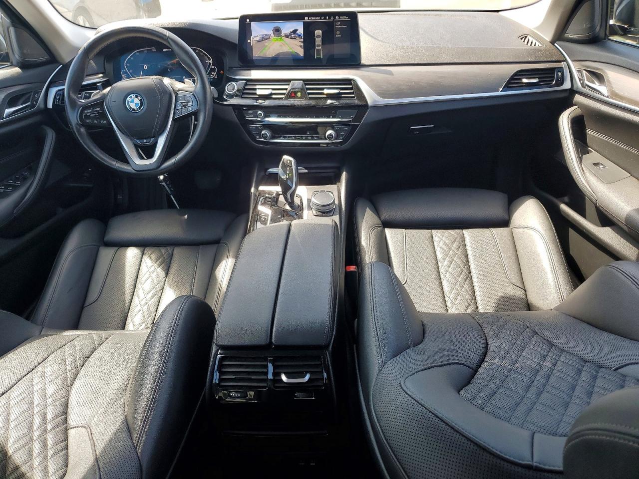 2022 BMW 5 series VIN WBA33AG04NCK96143 photo 8