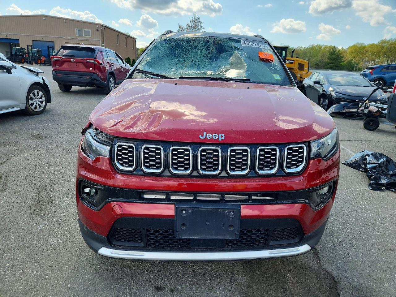 2025 Jeep Compass VIN 3C4NJDCNXST522349 photo 5