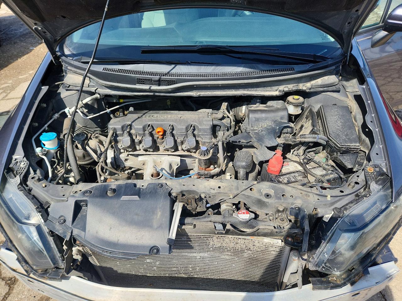 2014 Honda Civic VIN 2HGFB2F57EH515844 photo 11