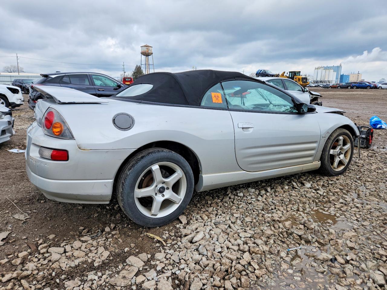 2005 Mitsubishi ECLIPSE VIN 4A3AE55H75E007634 photo 3