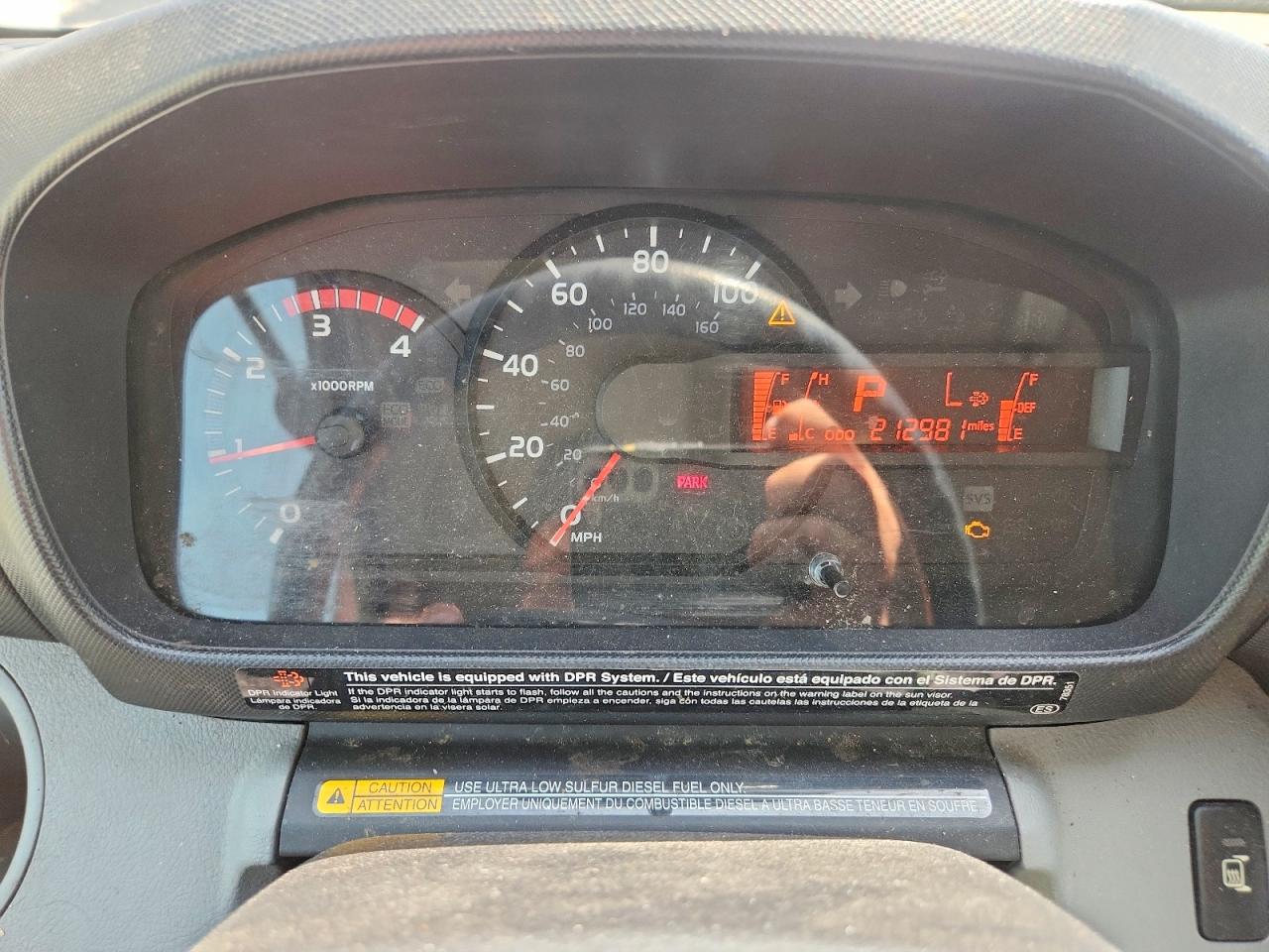 2017 HINO All other VIN JHHSDM2H8HK005371 photo 8