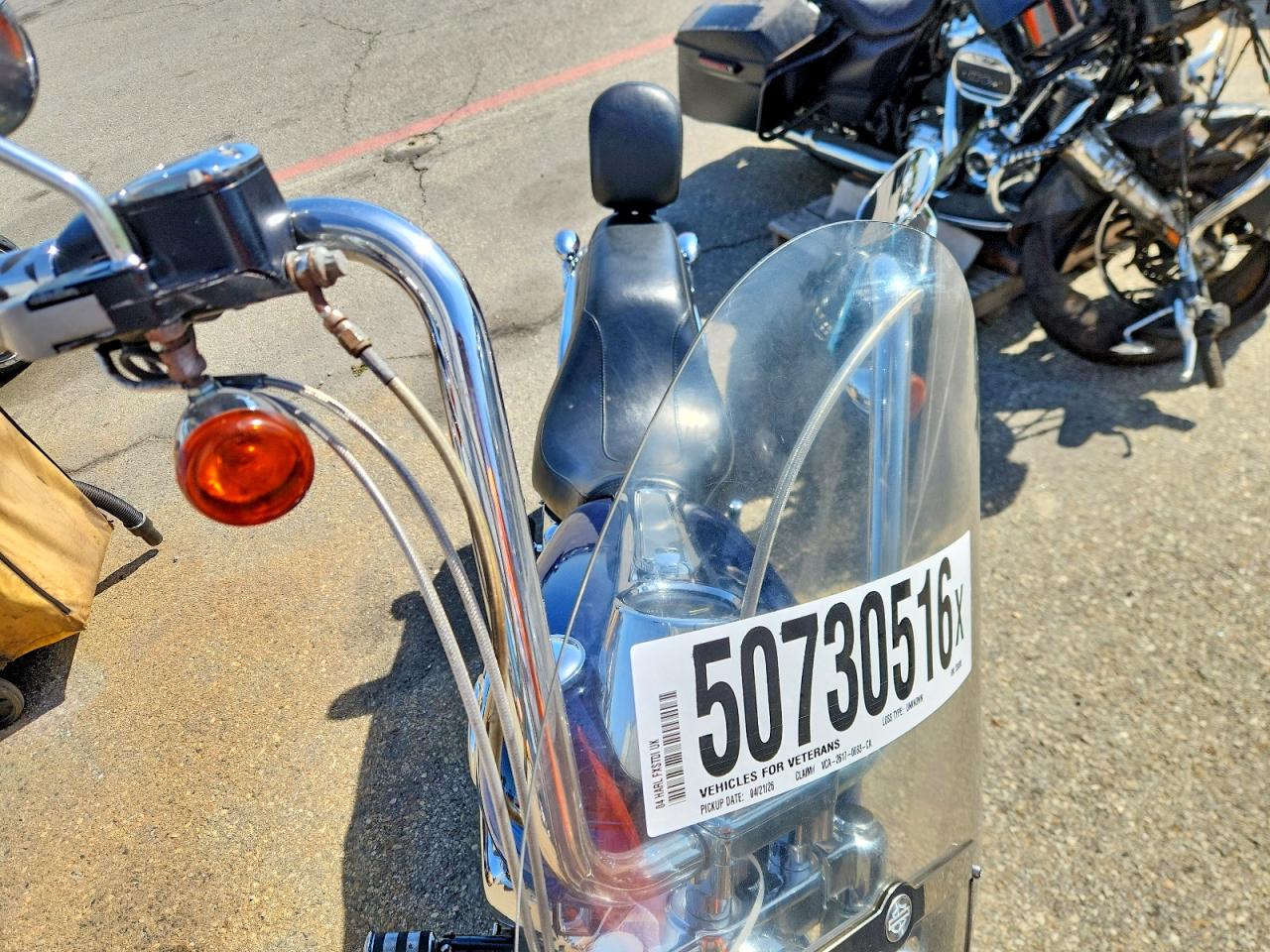2004 HARLEY Fx VIN 1HD1JBB114Y030388 photo 5
