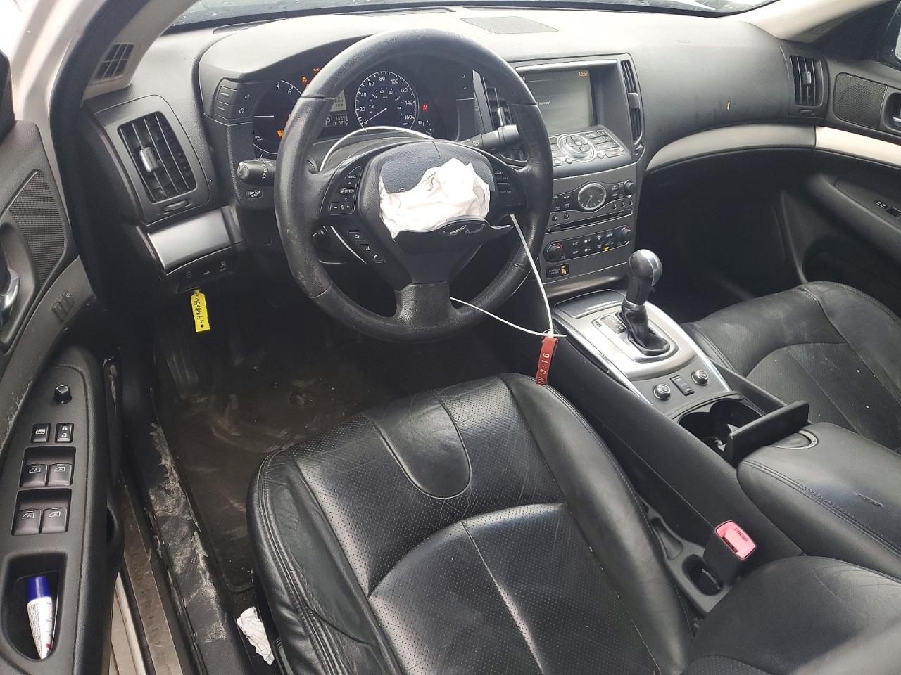2011 Infiniti G37 VIN JN1CV6ARXBM403562 photo 8