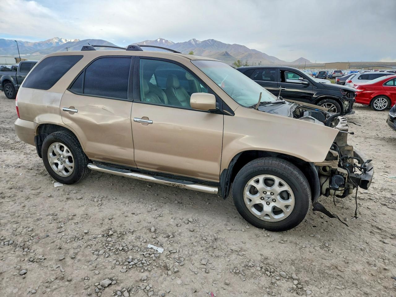2002 Acura Mdx VIN 2HNYD18692H532989 photo 4