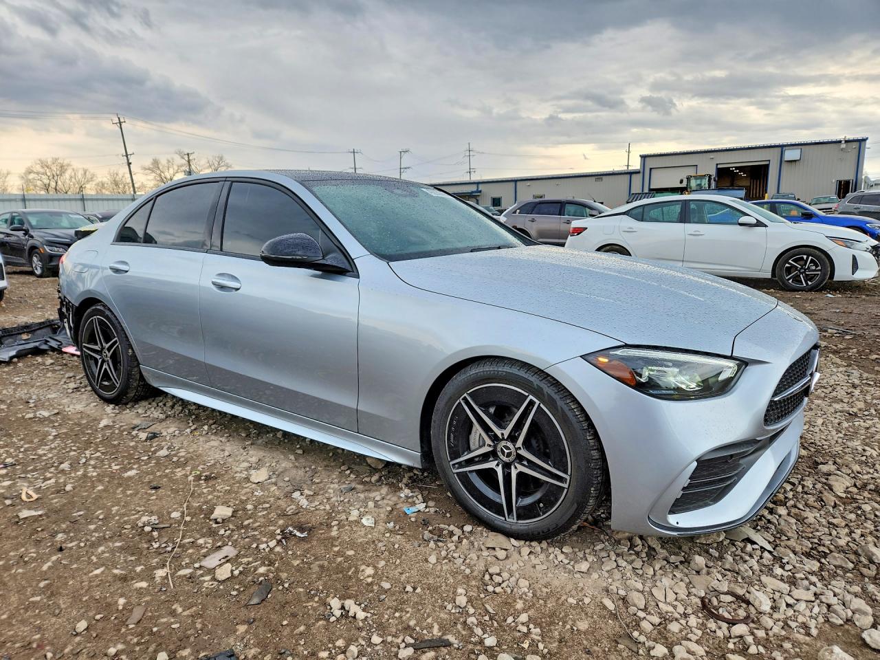 2022 Mercedes-Benz C class VIN W1KAF4HB2NR044574 photo 4
