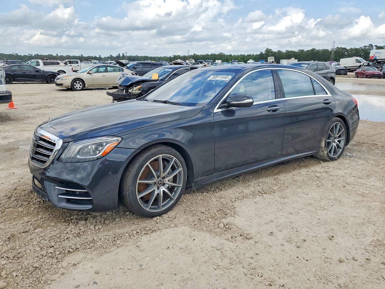 2018 Mercedes-Benz S class VIN WDDUG8GB2JA396940 photo 1