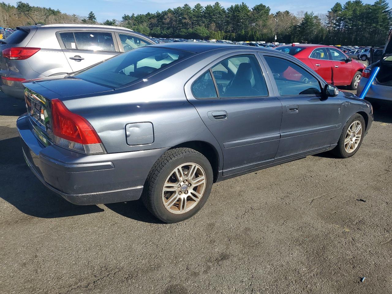 2008 Volvo S60 VIN YV1RH592582684488 photo 3