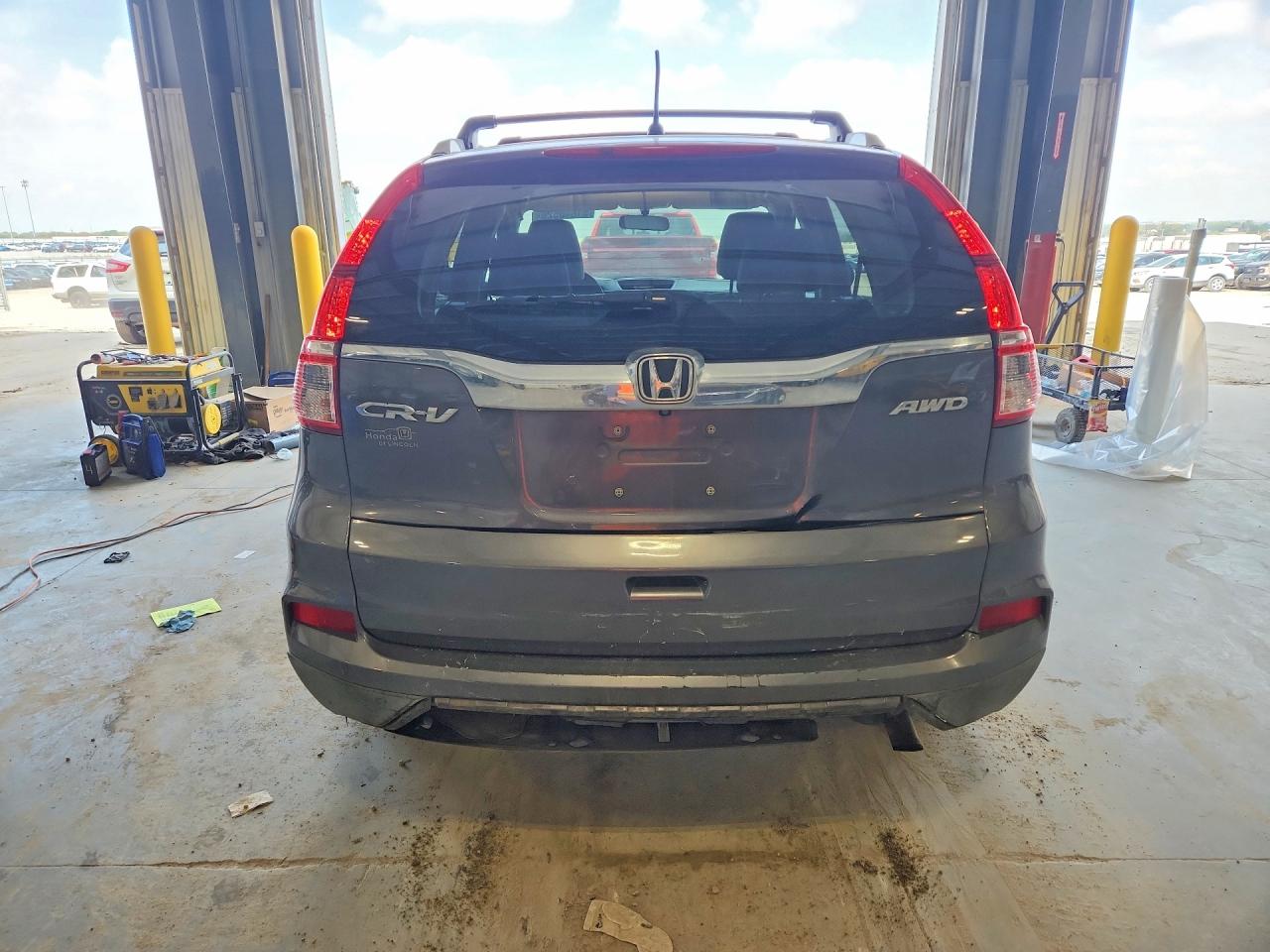2016 Honda Crv VIN 2HKRM4H58GH611720 photo 6