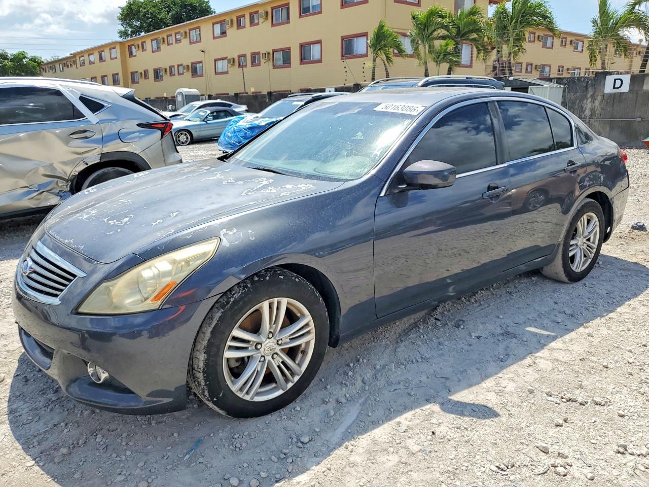 2012 Infiniti G37 VIN JN1CV6AR0CM682649 photo 1
