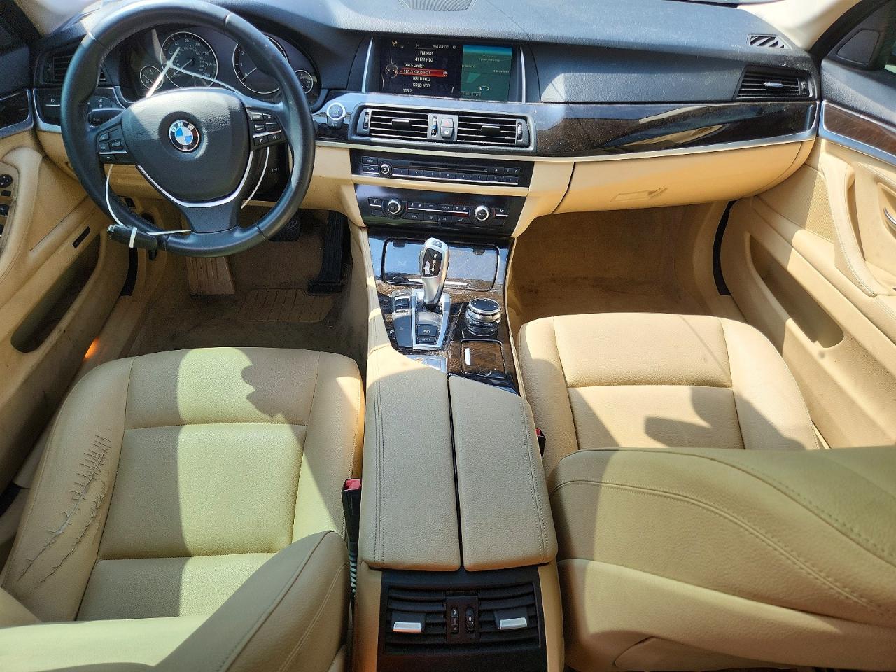 2015 BMW 5 series VIN WBA5A5C59FD521661 photo 8
