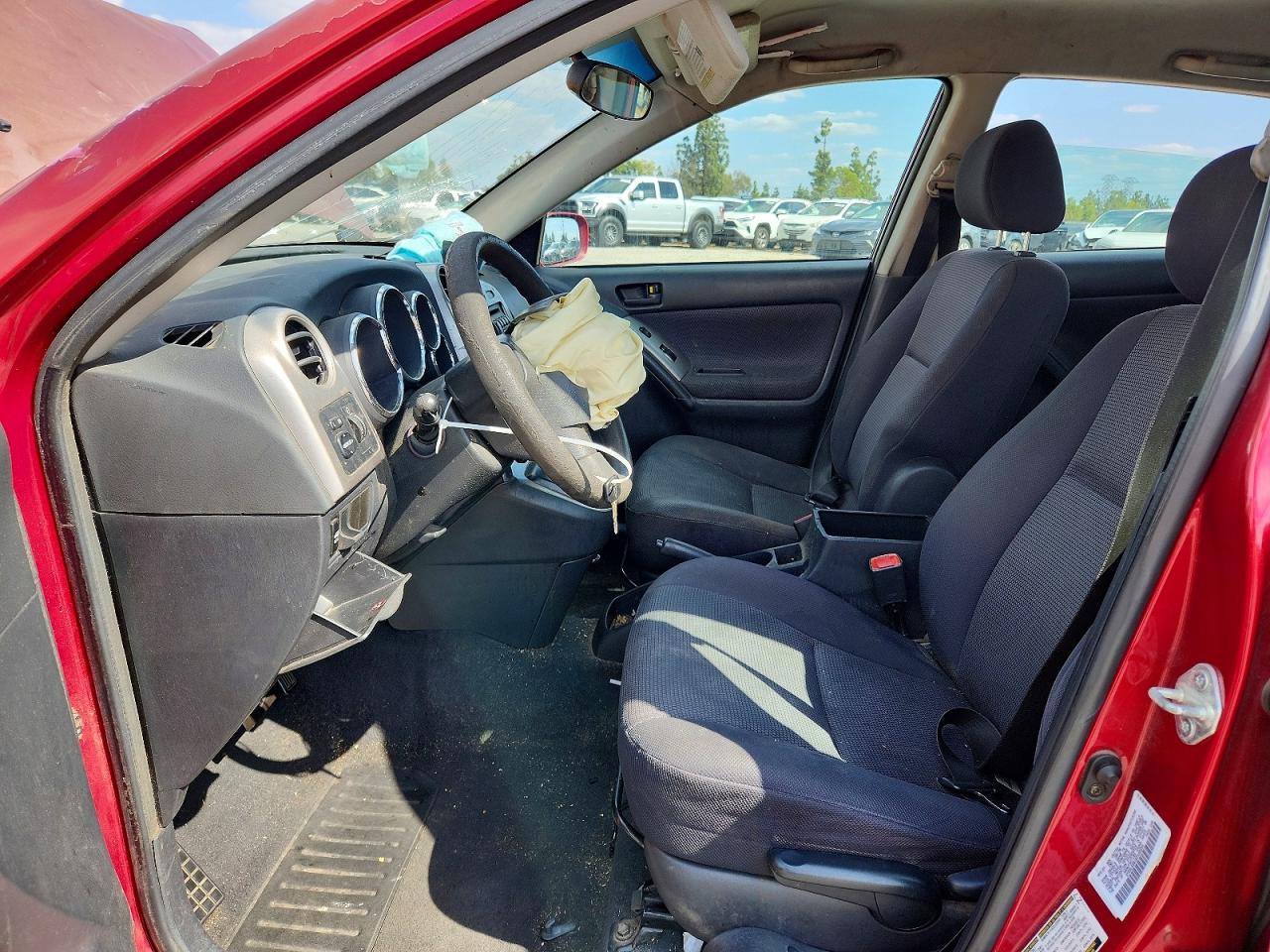 2006 Pontiac Vibe VIN 5Y2SL65816Z452254 photo 7