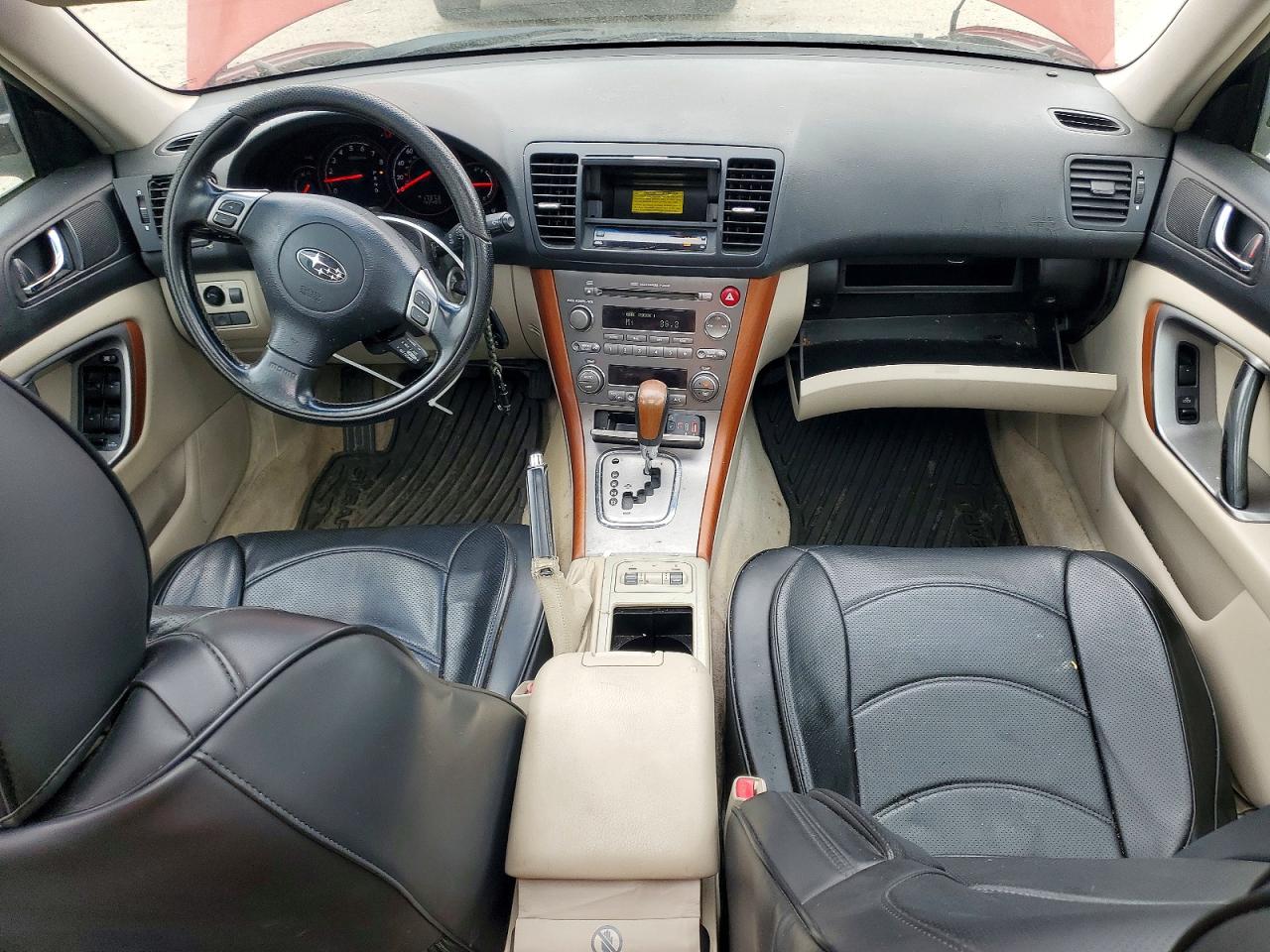 2005 Subaru LEGACY VIN 4S4BP67C054351137 photo 8