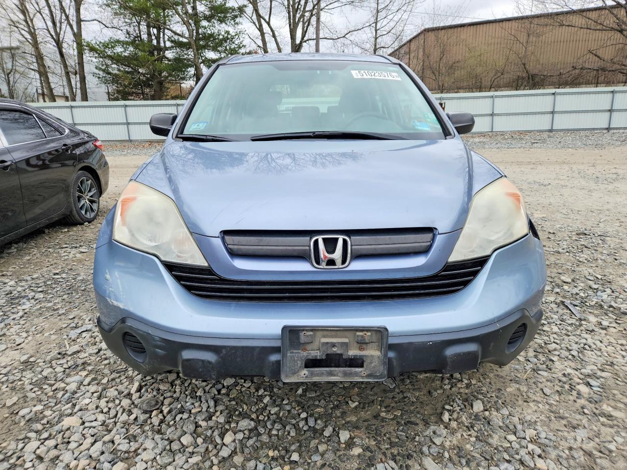 2007 Honda Crv VIN 5J6RE48357L014185 photo 5