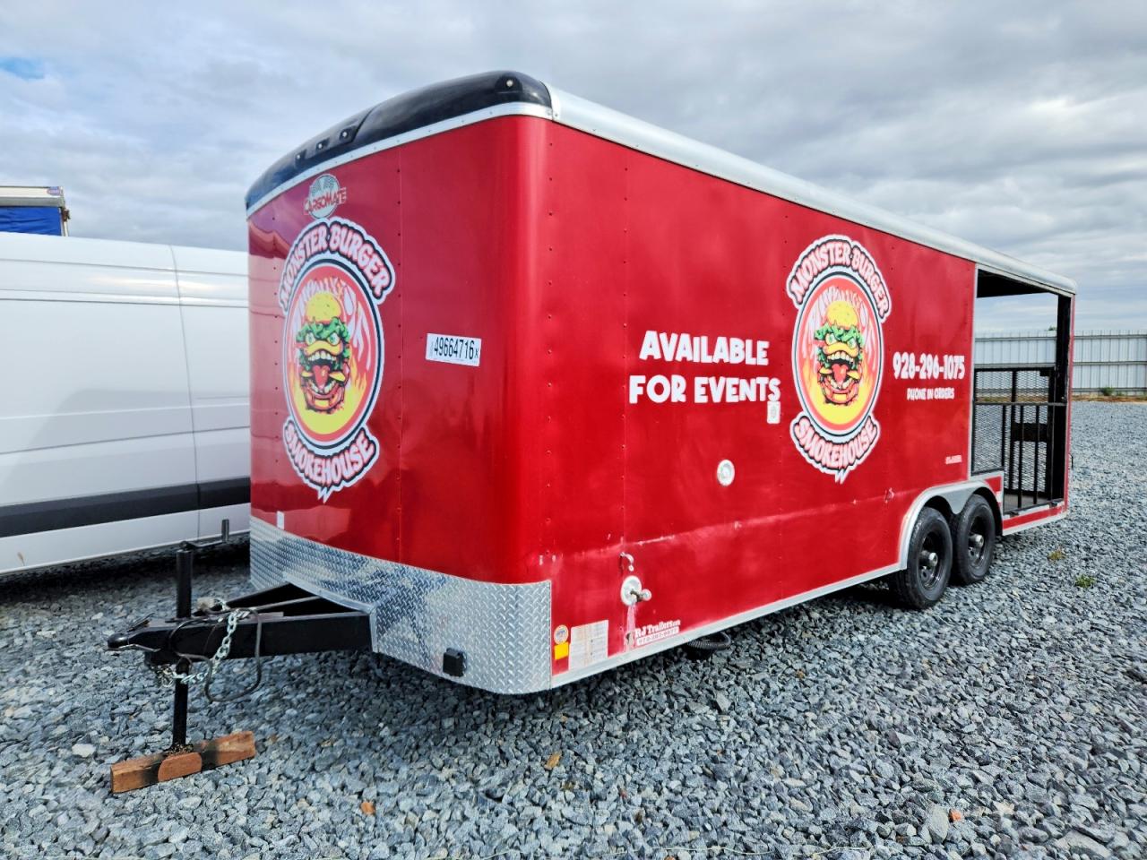 2019 FOREST Trailer VIN 5NHUBLX22KY081427 photo 2