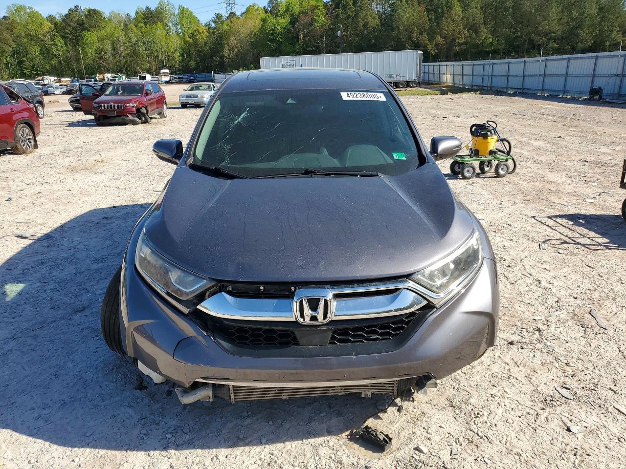 2018 Honda Crv VIN 2HKRW2H58JH627129 photo 5