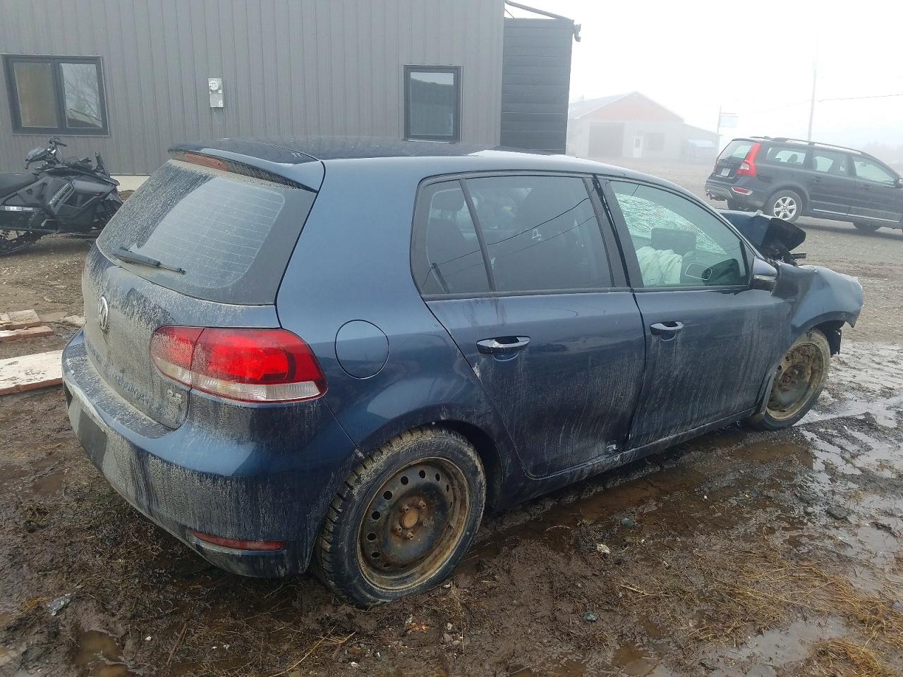 2013 Volkswagen Golf VIN WVWDA7AJ4DW125858 photo 3