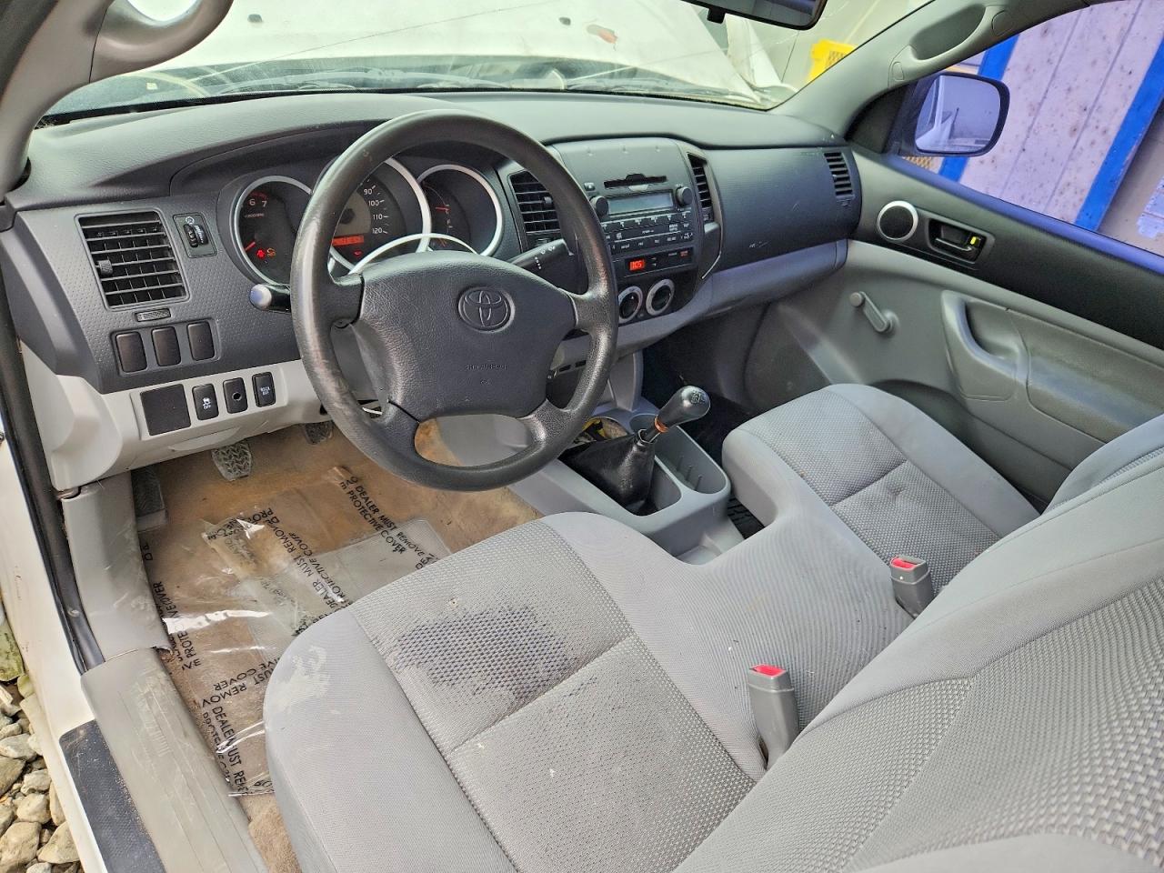 2010 Toyota Tacoma VIN 5TENX4CN1AZ707335 photo 8