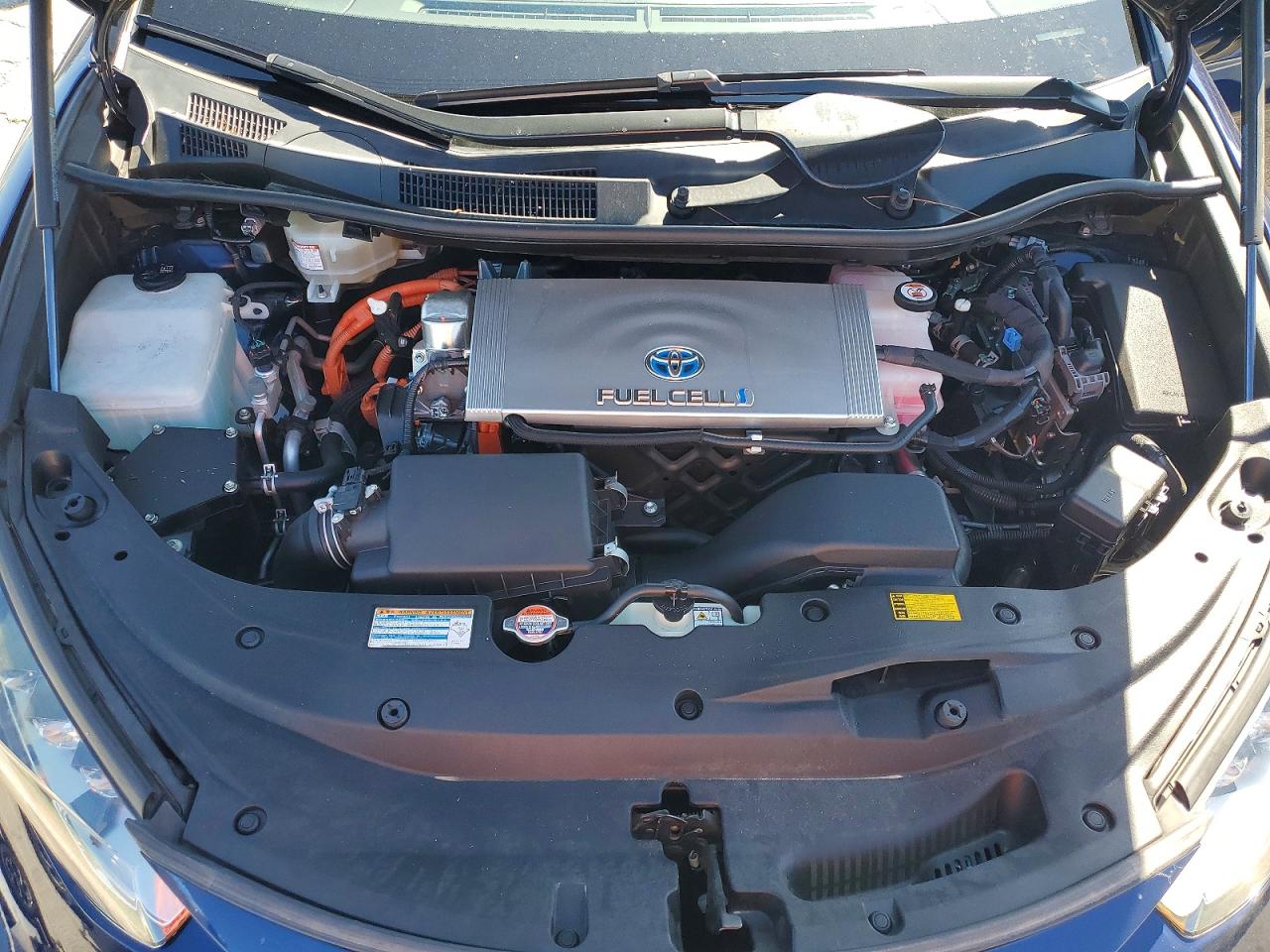 2019 Toyota Mirai VIN JTDBVRBDXKA006111 photo 11