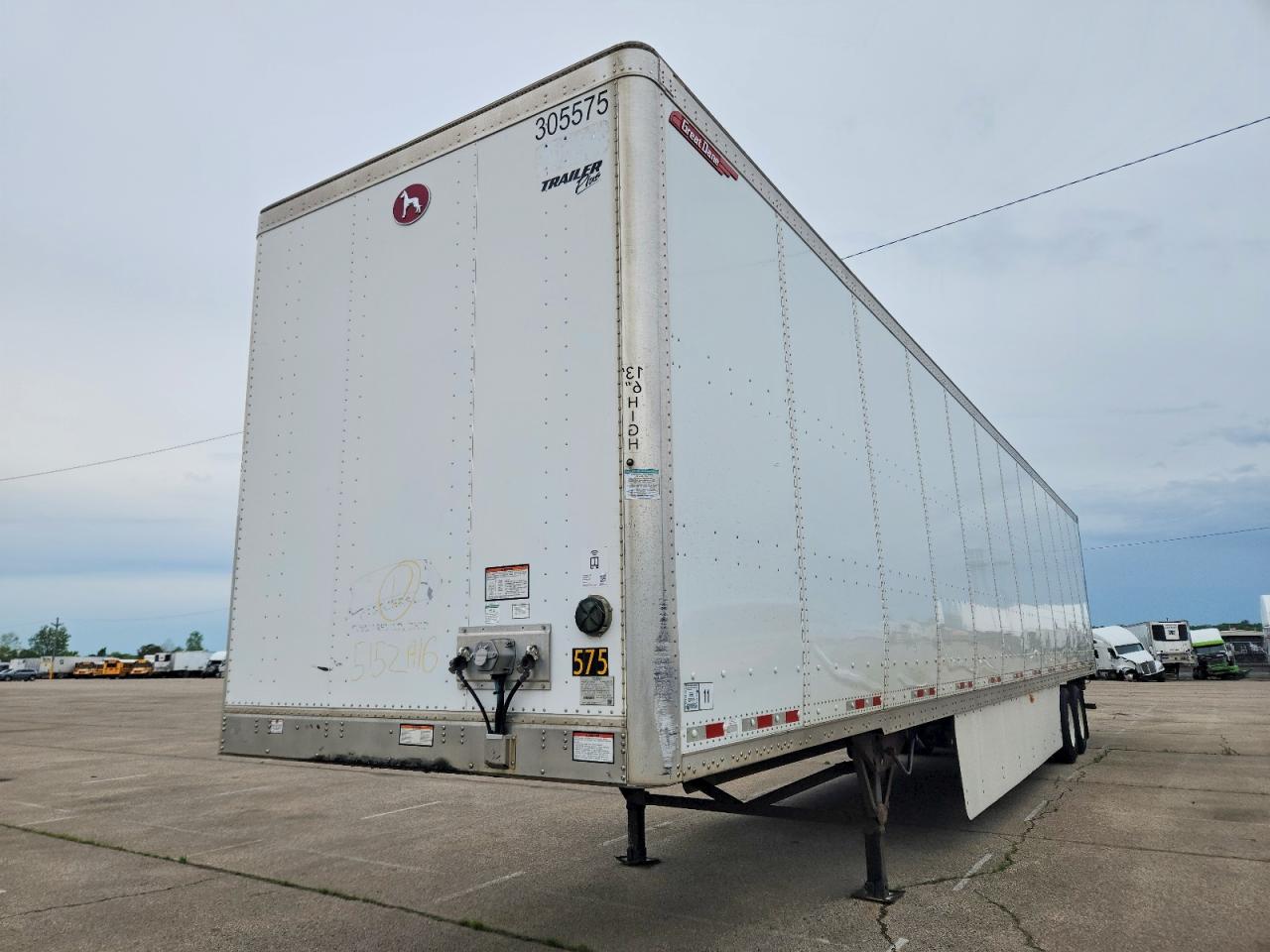 2019 GREAT Trailers VIN 1GR1P0628KK169804 photo 2