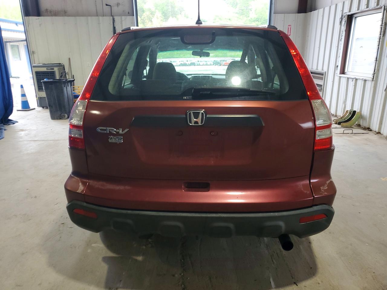 2009 Honda Crv VIN JHLRE48369C013820 photo 6